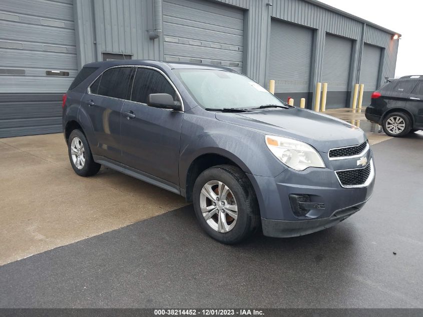 2013 CHEVROLET EQUINOX LS - 2GNALBEK3D6224448