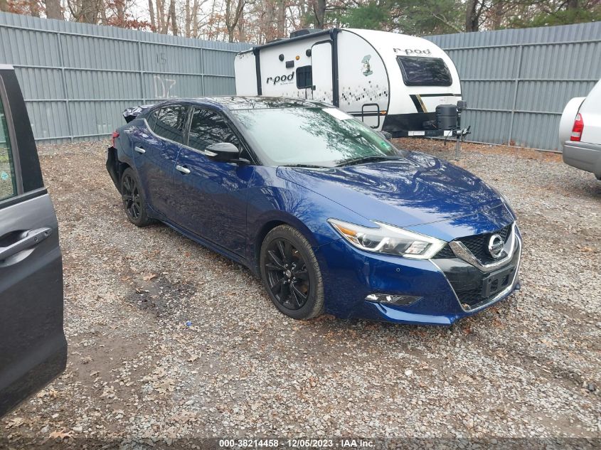 2018 NISSAN MAXIMA 3.5 SL - 1N4AA6AP7JC403558