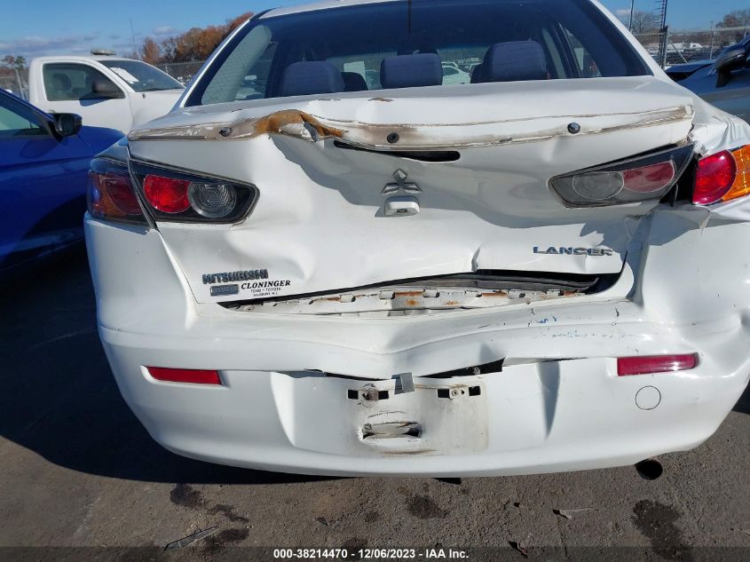 2015 MITSUBISHI LANCER SE - JA32V2FW0FU008830
