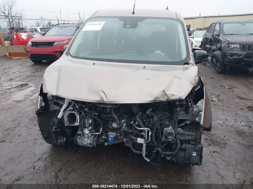 2020 FORD TRANSIT CONNECT XLT PASSENGER WAGON - NM0GE9F25L1466063