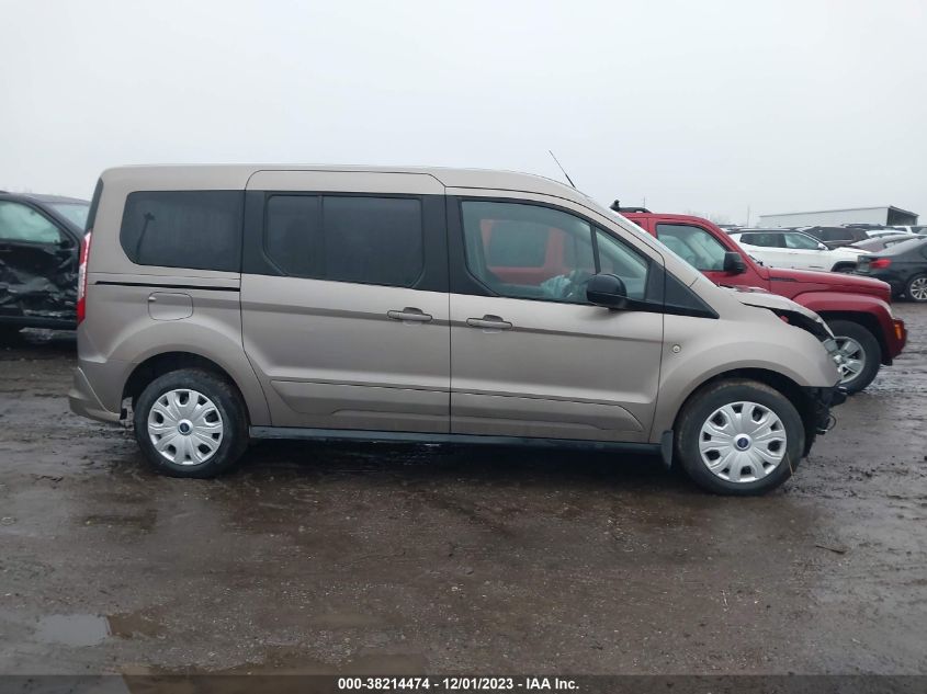 2020 FORD TRANSIT CONNECT XLT PASSENGER WAGON - NM0GE9F25L1466063