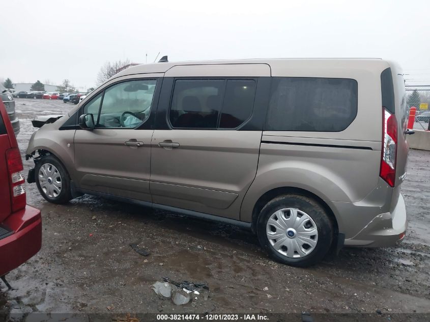 2020 FORD TRANSIT CONNECT XLT PASSENGER WAGON - NM0GE9F25L1466063