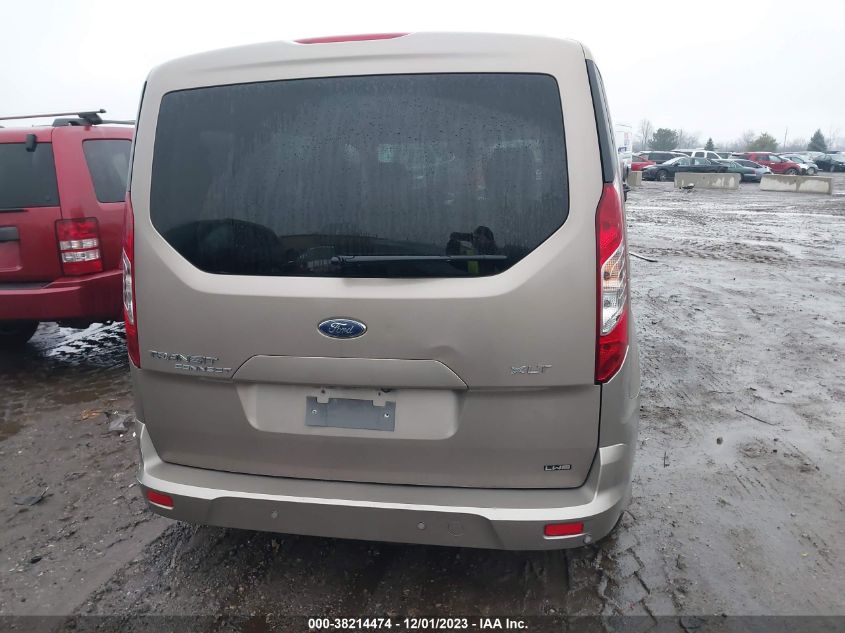2020 FORD TRANSIT CONNECT XLT PASSENGER WAGON - NM0GE9F25L1466063