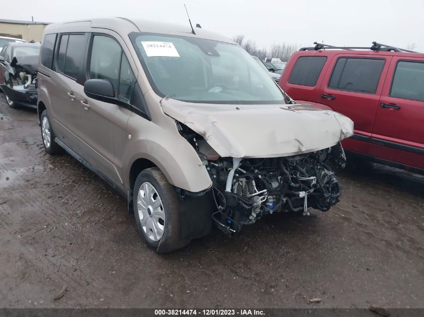 2020 FORD TRANSIT CONNECT XLT PASSENGER WAGON - NM0GE9F25L1466063