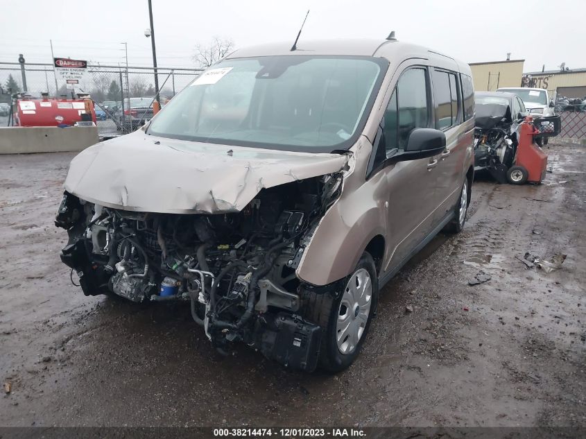 2020 FORD TRANSIT CONNECT XLT PASSENGER WAGON - NM0GE9F25L1466063