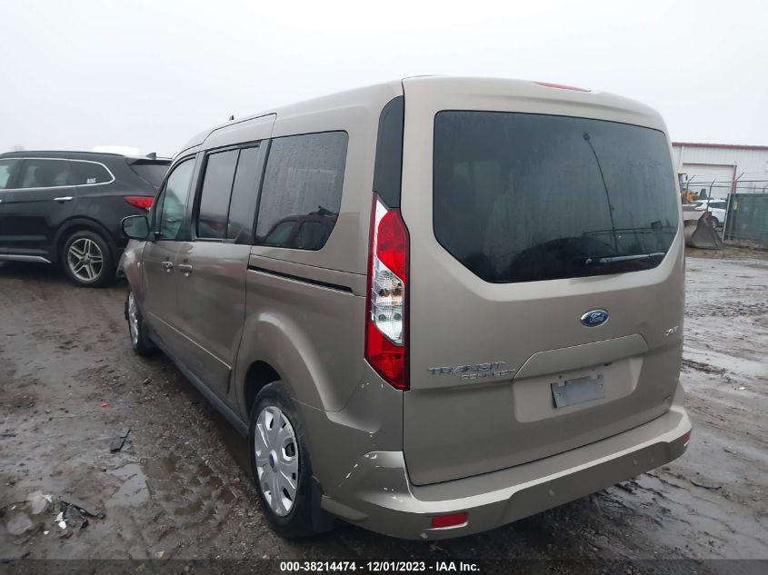 2020 FORD TRANSIT CONNECT XLT PASSENGER WAGON - NM0GE9F25L1466063