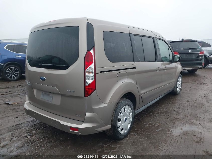 2020 FORD TRANSIT CONNECT XLT PASSENGER WAGON - NM0GE9F25L1466063