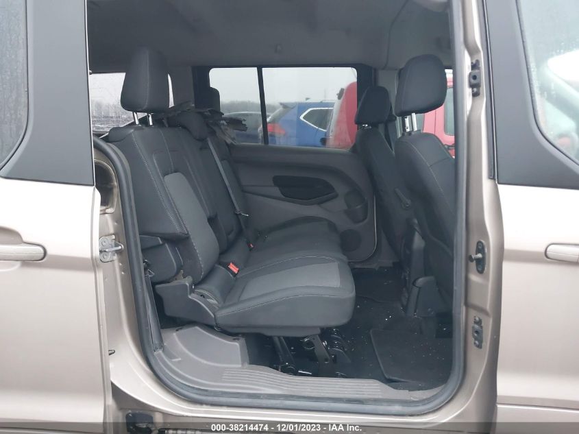 2020 FORD TRANSIT CONNECT XLT PASSENGER WAGON - NM0GE9F25L1466063