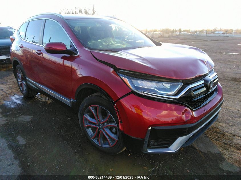 2020 HONDA CR-V AWD TOURING - 5J6RW2H99LL016392