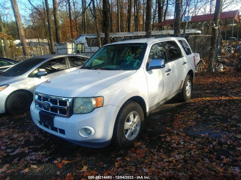 2016 FORD ESCAPE S - 1FMCU0F77GUB90075