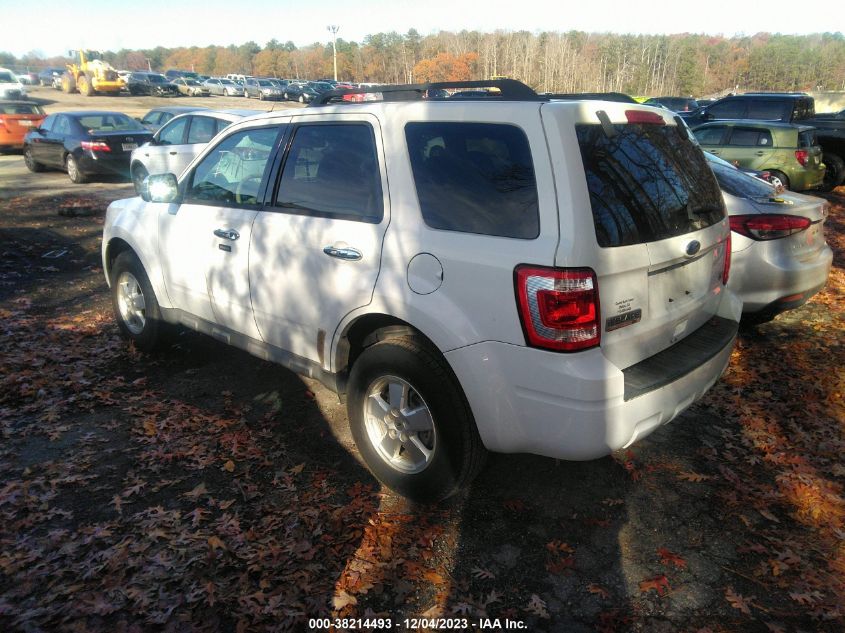 2016 FORD ESCAPE S - 1FMCU0F77GUB90075