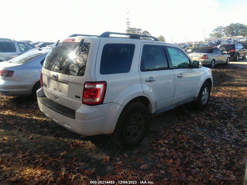 2016 FORD ESCAPE S - 1FMCU0F77GUB90075