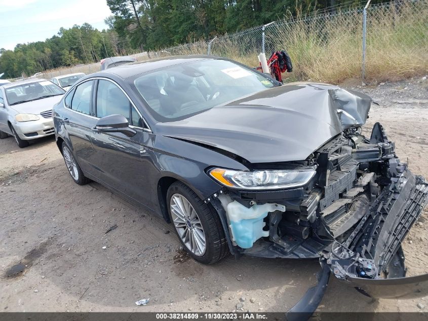 2016 FORD FUSION SE - 3FA6P0T9XGR265122