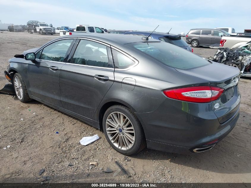 2016 FORD FUSION SE - 3FA6P0T9XGR265122