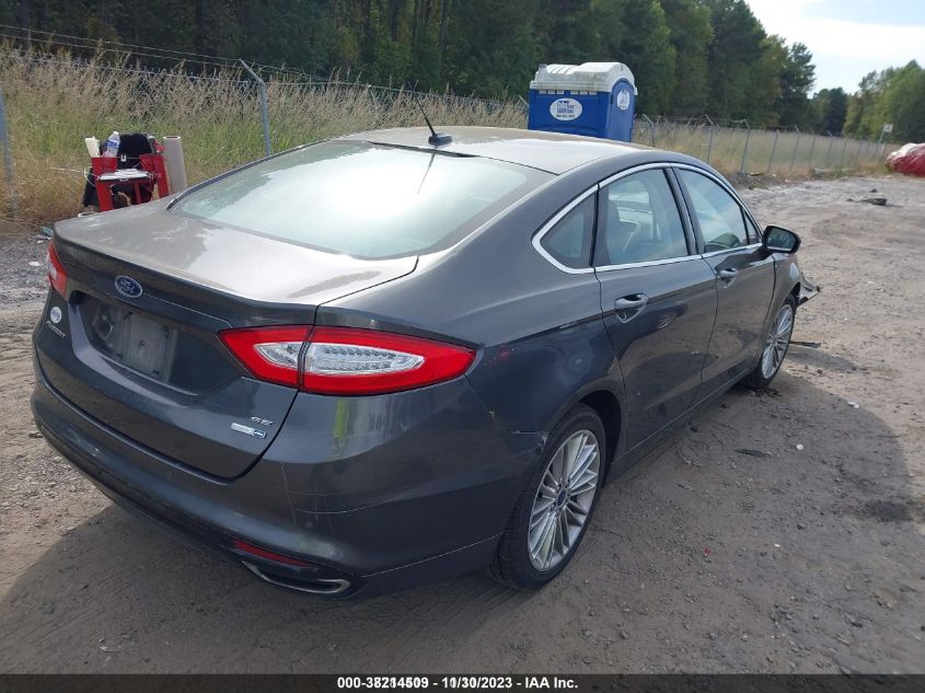 2016 FORD FUSION SE - 3FA6P0T9XGR265122