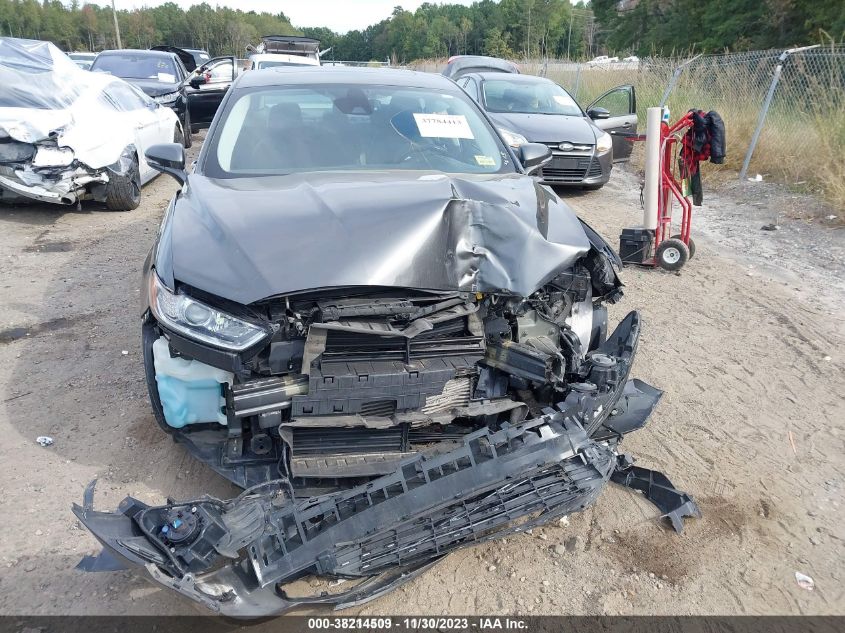 2016 FORD FUSION SE - 3FA6P0T9XGR265122