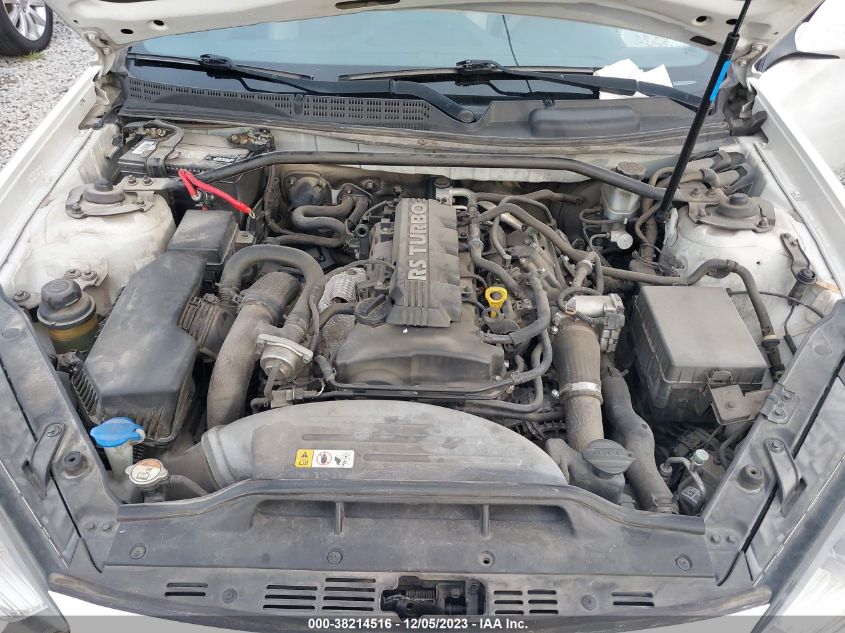 2013 HYUNDAI GENESIS 2.0T PREMIUM - KMHHT6KD7DU103679