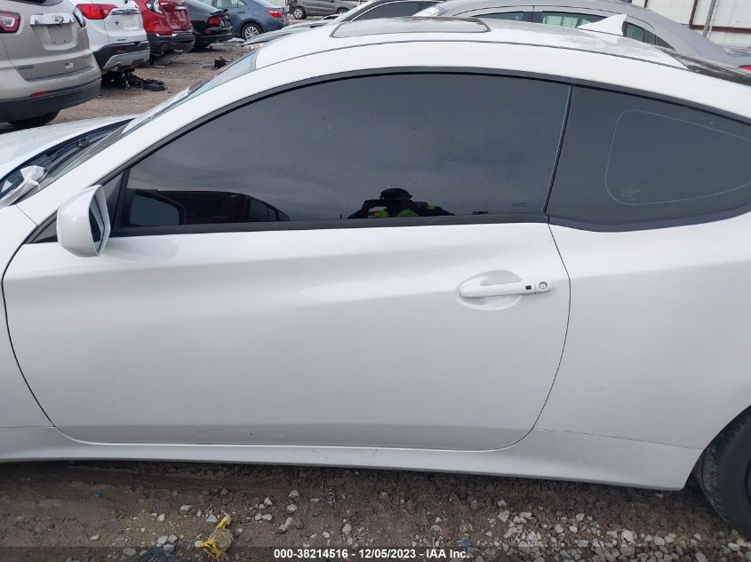 2013 HYUNDAI GENESIS 2.0T PREMIUM - KMHHT6KD7DU103679