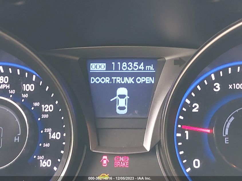2013 HYUNDAI GENESIS 2.0T PREMIUM - KMHHT6KD7DU103679