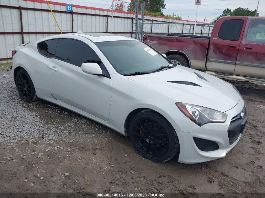 2013 HYUNDAI GENESIS 2.0T PREMIUM - KMHHT6KD7DU103679