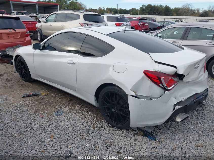 2013 HYUNDAI GENESIS 2.0T PREMIUM - KMHHT6KD7DU103679