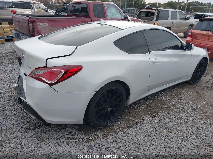 2013 HYUNDAI GENESIS 2.0T PREMIUM - KMHHT6KD7DU103679