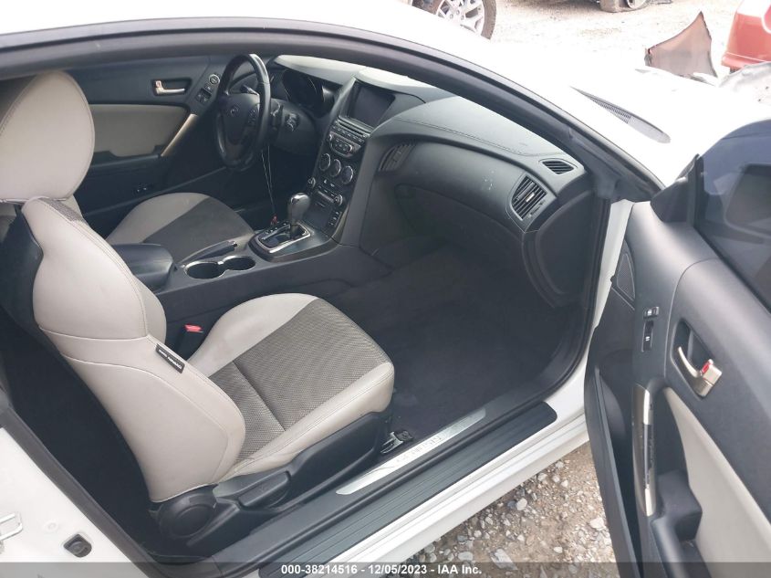 2013 HYUNDAI GENESIS 2.0T PREMIUM - KMHHT6KD7DU103679
