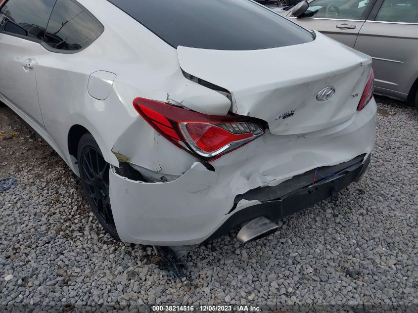 2013 HYUNDAI GENESIS 2.0T PREMIUM - KMHHT6KD7DU103679