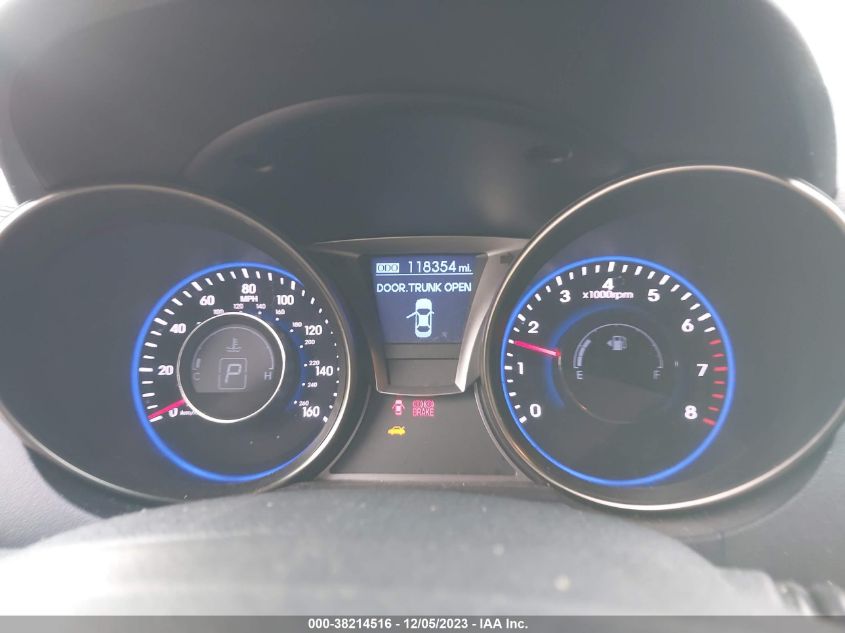 2013 HYUNDAI GENESIS 2.0T PREMIUM - KMHHT6KD7DU103679