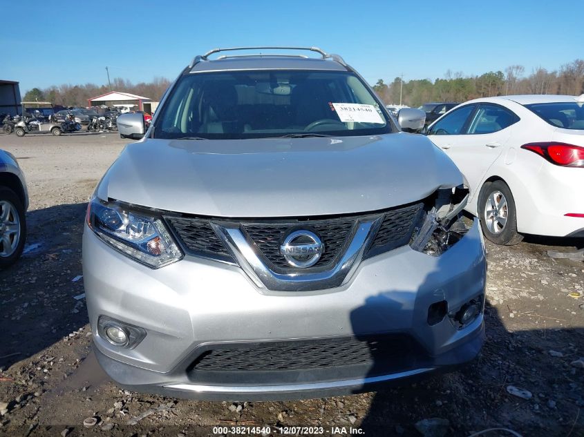 2015 NISSAN ROGUE SL - 5N1AT2MV2FC888573