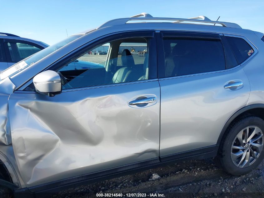 2015 NISSAN ROGUE SL - 5N1AT2MV2FC888573