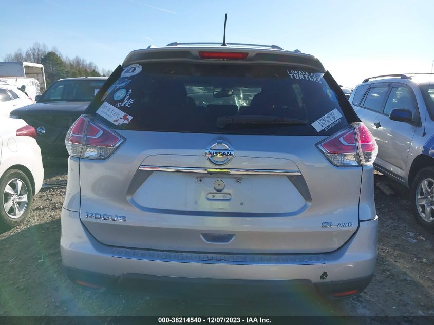 2015 NISSAN ROGUE SL - 5N1AT2MV2FC888573