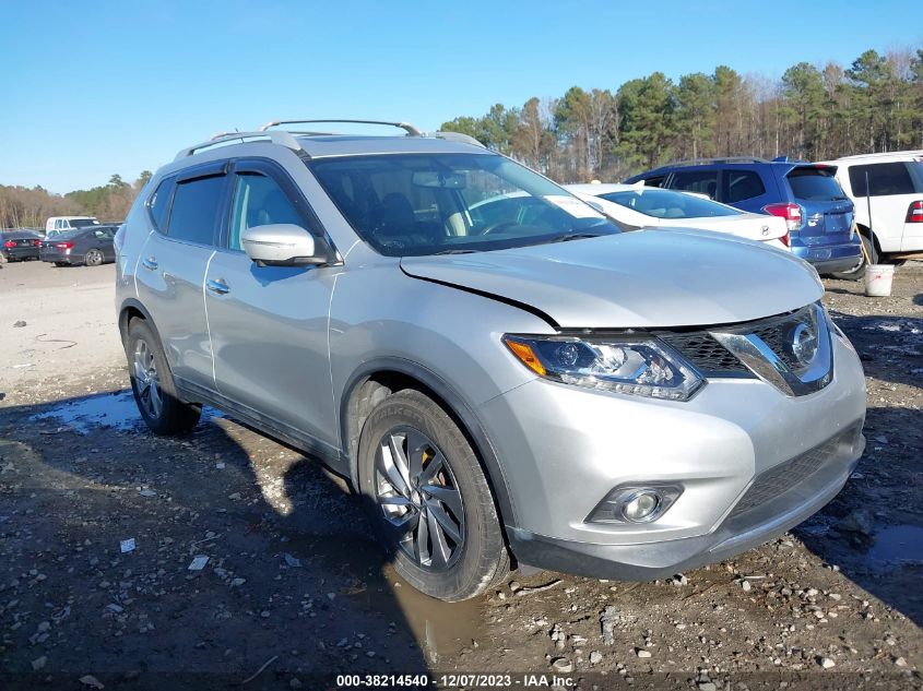 2015 NISSAN ROGUE SL - 5N1AT2MV2FC888573
