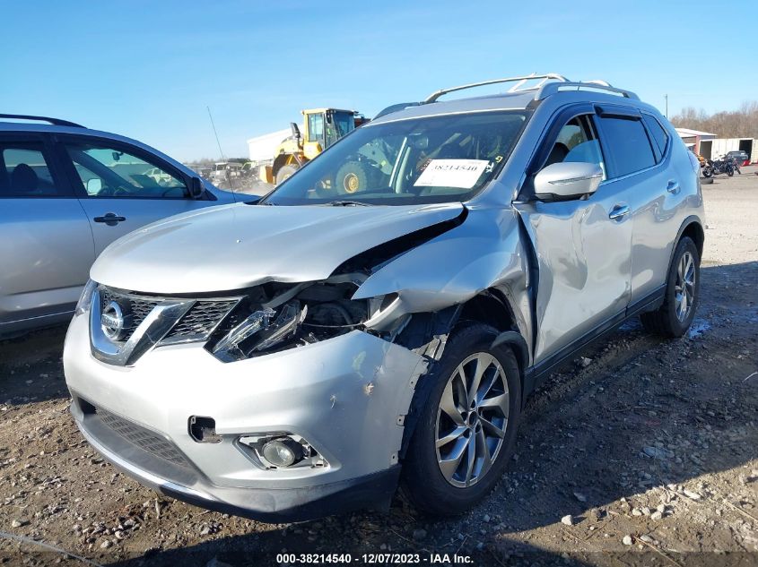 2015 NISSAN ROGUE SL - 5N1AT2MV2FC888573