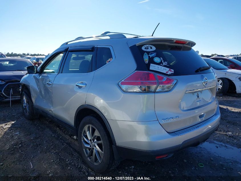 2015 NISSAN ROGUE SL - 5N1AT2MV2FC888573