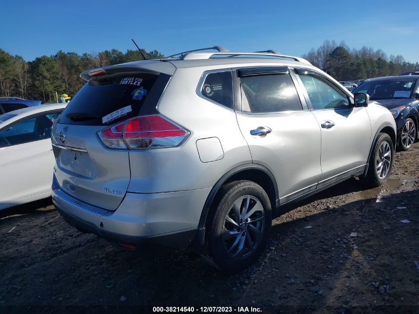 2015 NISSAN ROGUE SL - 5N1AT2MV2FC888573