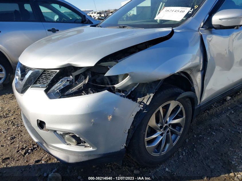 2015 NISSAN ROGUE SL - 5N1AT2MV2FC888573