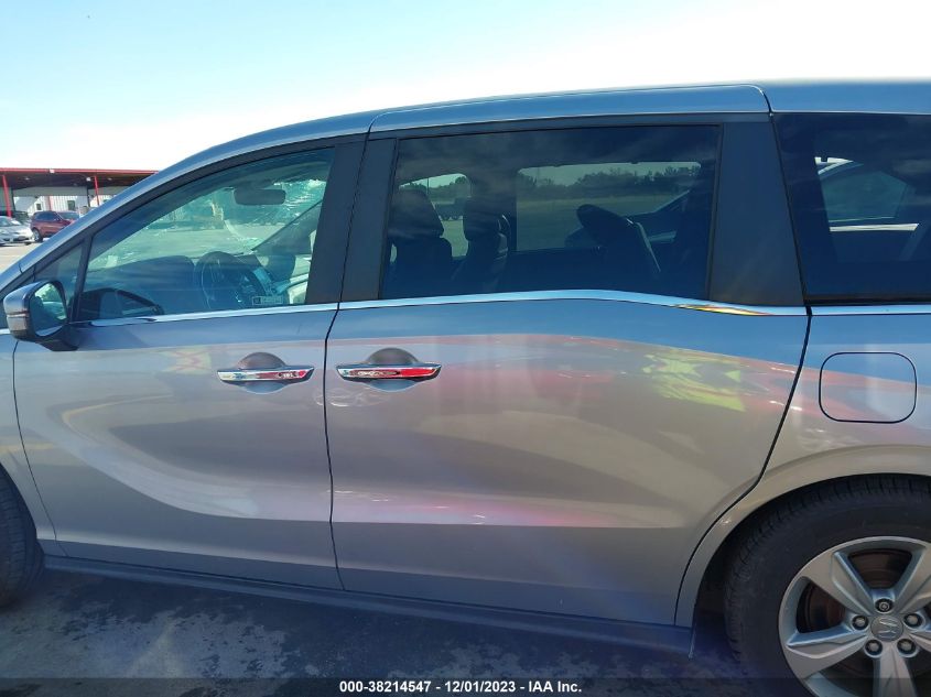 5FNRL6H78KB124847 2019 HONDA ODYSSEY, photo no. 14