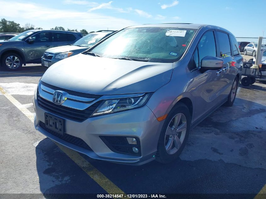 5FNRL6H78KB124847 2019 HONDA ODYSSEY, photo no. 2