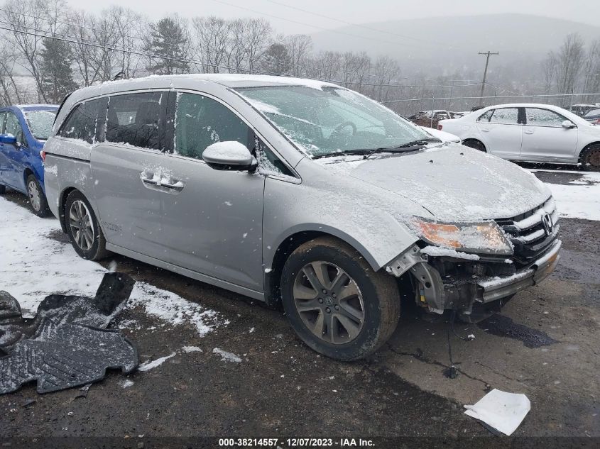 2015 HONDA ODYSSEY TOURING/TOURING ELITE - 5FNRL5H97FB039516