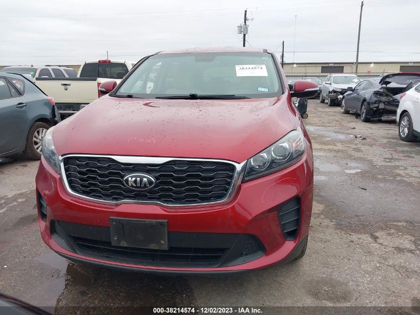 2019 KIA SORENTO L/LX - 5XYPG4A31KG561749