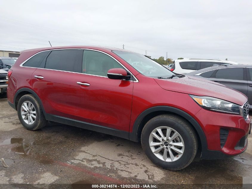 2019 KIA SORENTO L/LX - 5XYPG4A31KG561749