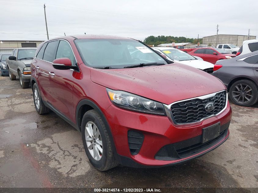 2019 KIA SORENTO L/LX - 5XYPG4A31KG561749