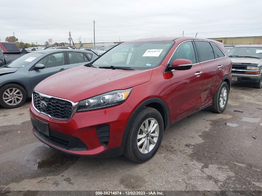 2019 KIA SORENTO L/LX - 5XYPG4A31KG561749