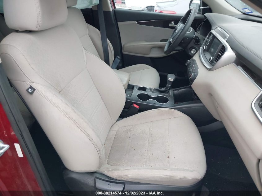 2019 KIA SORENTO L/LX - 5XYPG4A31KG561749