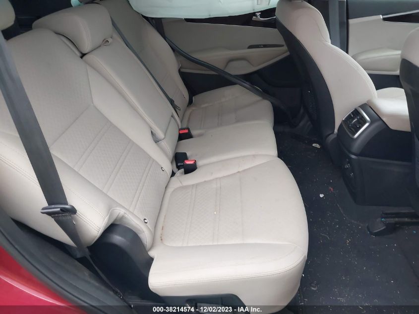 2019 KIA SORENTO L/LX - 5XYPG4A31KG561749