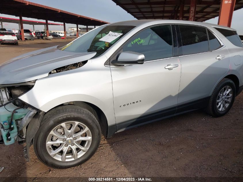 2019 CHEVROLET EQUINOX LT - 2GNAXKEV4K6289935