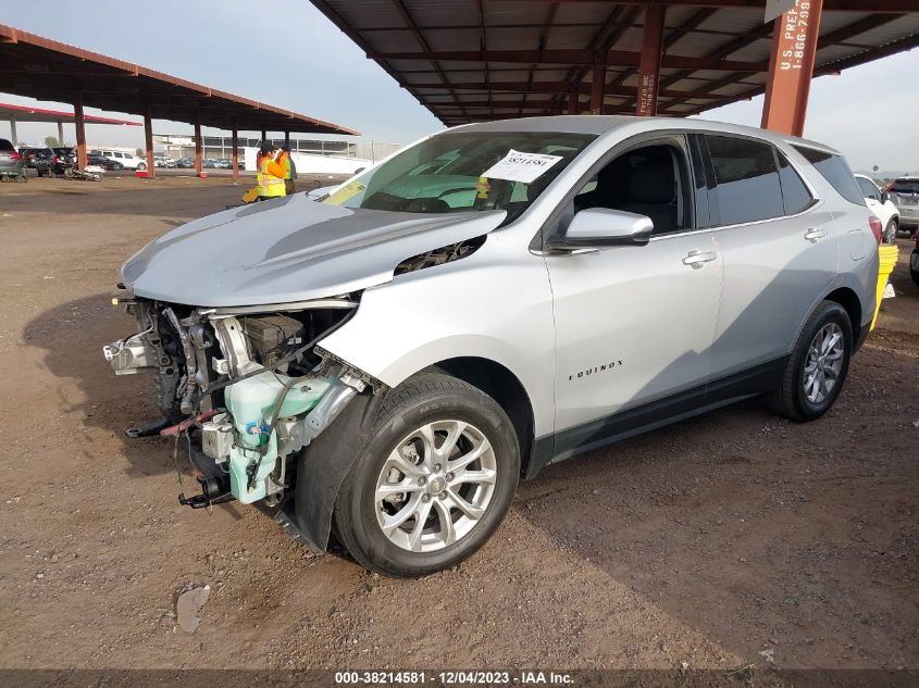 2019 CHEVROLET EQUINOX LT - 2GNAXKEV4K6289935