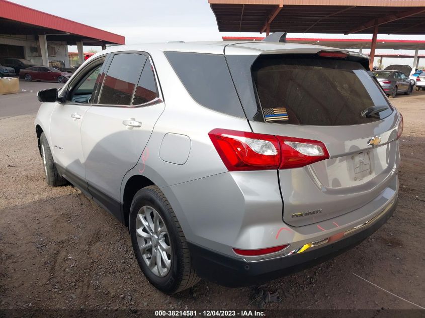 2019 CHEVROLET EQUINOX LT - 2GNAXKEV4K6289935