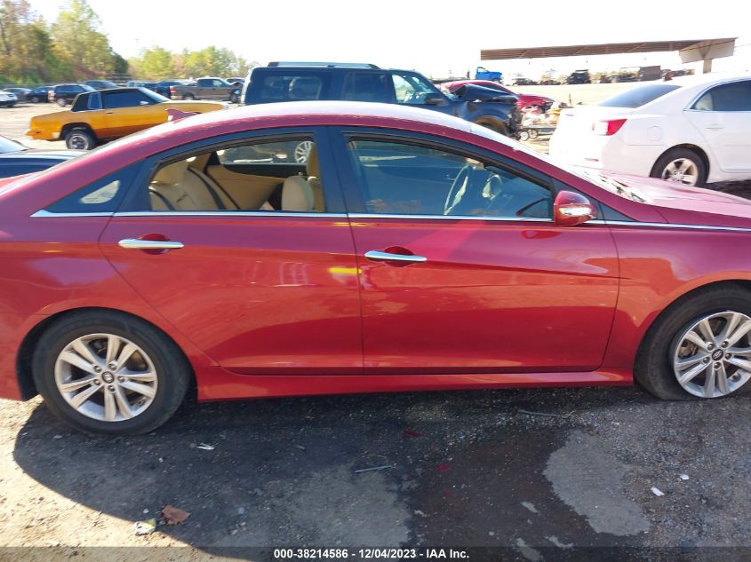 2014 HYUNDAI SONATA GLS - 5NPEB4AC5EH946511